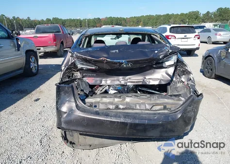 2017 Kia Forte Lx из США, поврежденный, VIN 3KPFL4A76HE135409